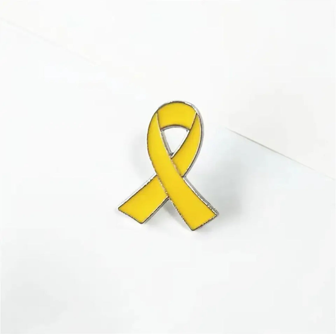 yellow hostage pin